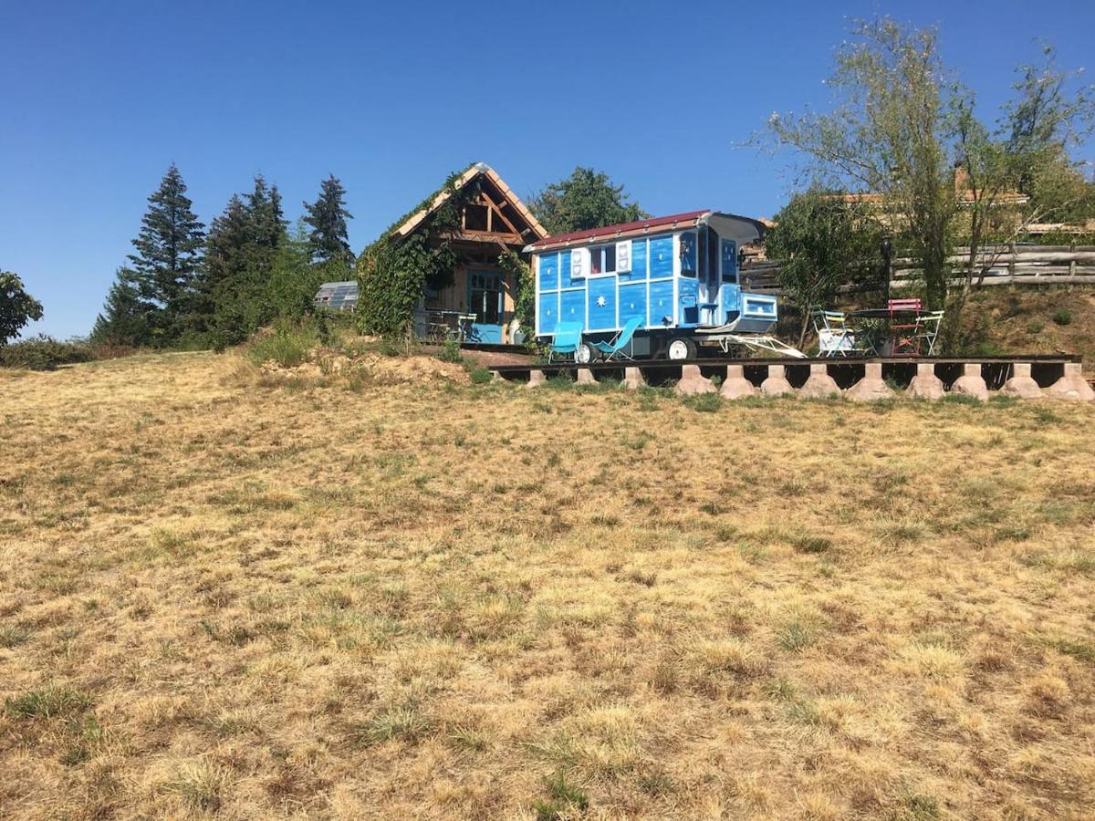Вилла La Colline Seive Boulieu-les-Annonay Экстерьер фото