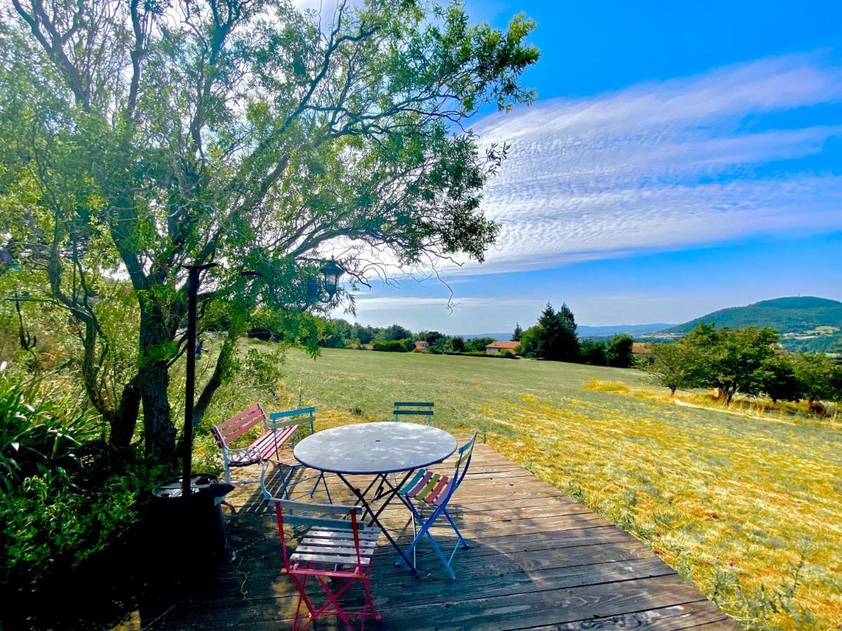 Вилла La Colline Seive Boulieu-les-Annonay Экстерьер фото