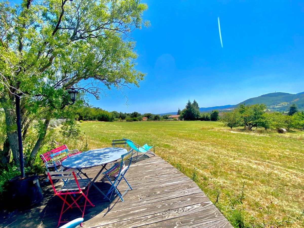 Вилла La Colline Seive Boulieu-les-Annonay Экстерьер фото